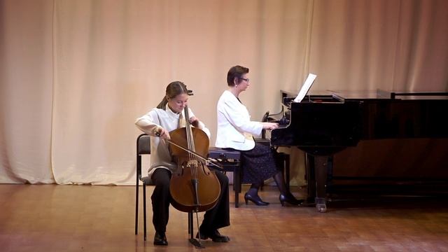 13 Герман Корепанов "Ария" исп. Дмитриева Ксения. Преп. Попова И.Г., конц. Вологина. М.Г. смотреть онлайн