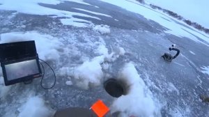 ПОИМАЛ ВСЕХ!!!ХАРИУСЫ,ЩУКИ,ОКУНЯ,НАЛИМЫ!! ОПЯТЬ ПРОБЛЕМЫ_ ПЕРВЫЙ ЛЁД 2025! ЗИМНЯЯ РЫБАЛКА ЗАПОЛЯРЬЕ