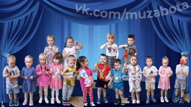 С Днем матери средняя группа смотреть онлайн