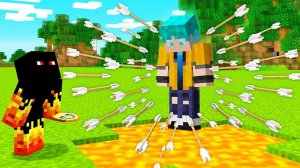 ЗАТРОЛЛИЛ ДРУГА В МАЙНКРАФТ,ОСТАНОВИВ ВРЕМЯ! Minecraft Дакплей Компот Нуб и Про