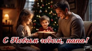 С Новым годом, папа 🎵 Песня