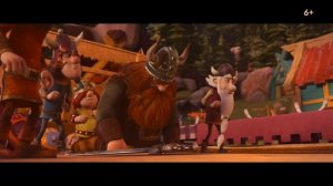 Смотреть онлайн Викинг Вик Vic The Viking - Дублированный трейлер