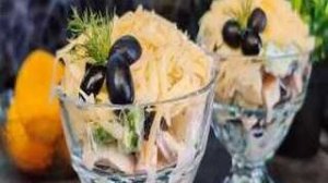 Новогодний Салат  МАРГАРИТА  за 5 минут! Быстрый рецепт Вкусного салата!