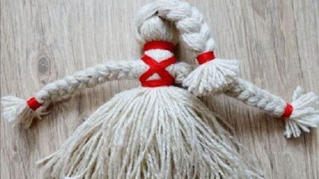 Мастер - класс кукла - оберег На здоровье