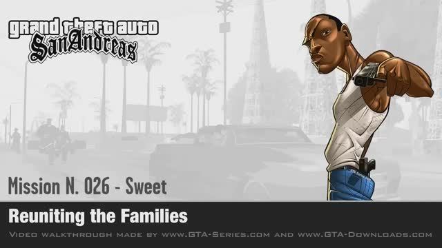GTA San Andreas - Walkthrough - Mission #26 - Reuniting the Families (HD)