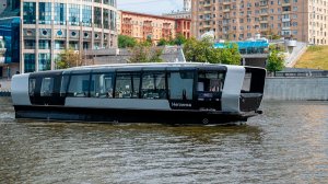 60 электросудов планируют запустить в Москве до 2030 года