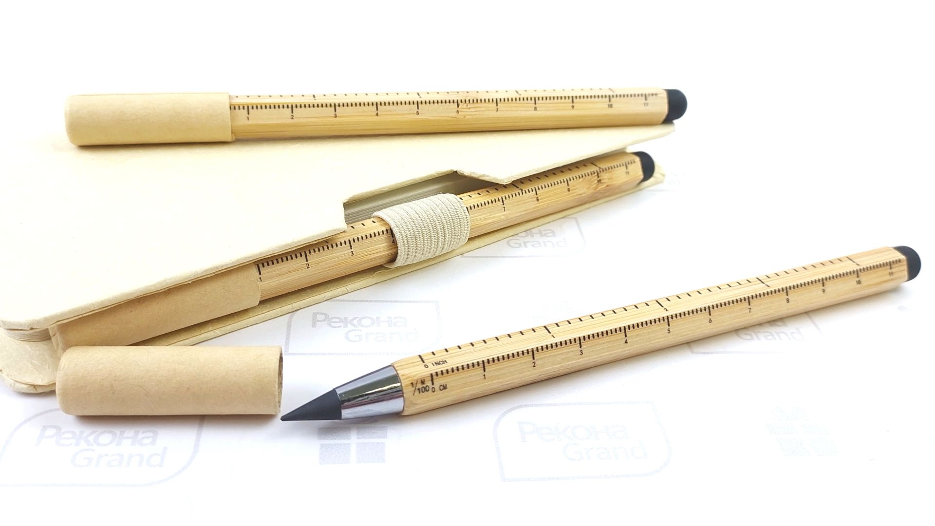 Эко карандаши Mezuri из бамбука