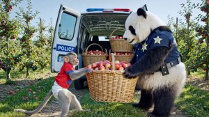 Приключения мартышки - фермера