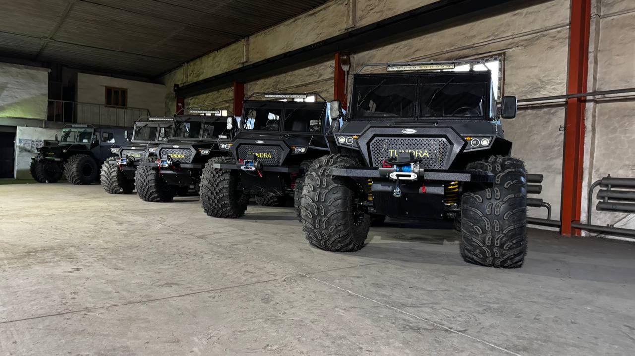 Тёплый бокс для хранения вездеходов ТУНДРА 4х4