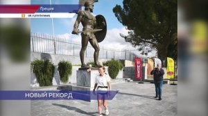 Борчанка Ирина Масанова второй год подряд выигрывает золото на трассе Афины — Спарта — Афины