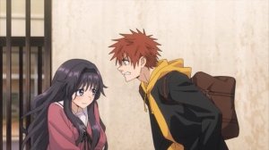 Школьница решила встретить чела у хулиганской школы) "Благоухающий цветок расцветает с Dостоинством"