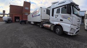 Заехал на ремонт в Екатеринбург. Попал под ледяной дождь,гололёд 🥶