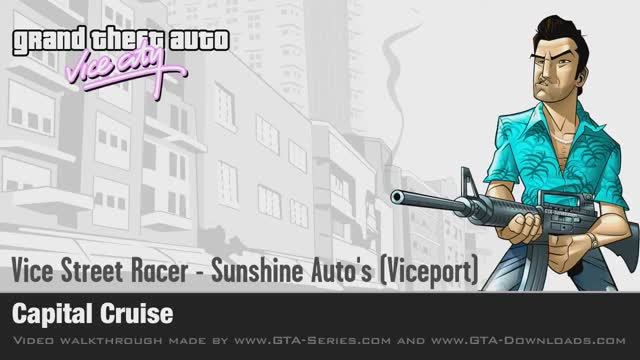 GTA Vice City - Walkthrough - Street Race #4 - Capital Cruise