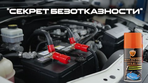 Смазка для клемм аккумуляторов защитная EFX-811 TM ELTRANS