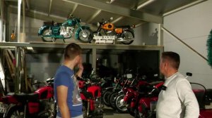 Музей мотоциклов ИЖ Владимира Ломаева "Легенда Ижмаш", Часть1.