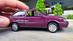 Машинка ВАЗ 2113 модель Технопарк. Про машинки