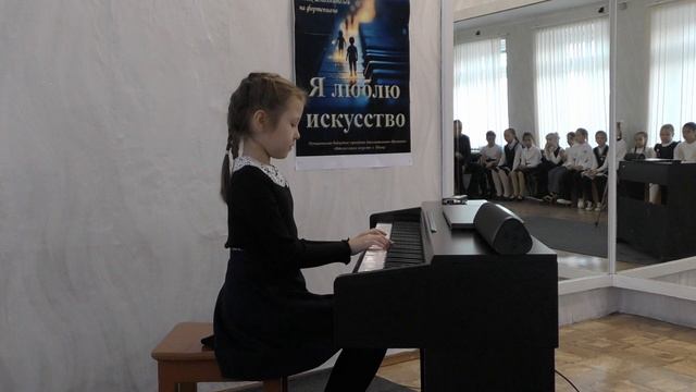 Р.н.п. «Во поле берёза стояла» Ева Бочеева, 2 класс