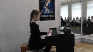 Р.н.п. «Во поле берёза стояла» Ева Бочеева, 2 класс