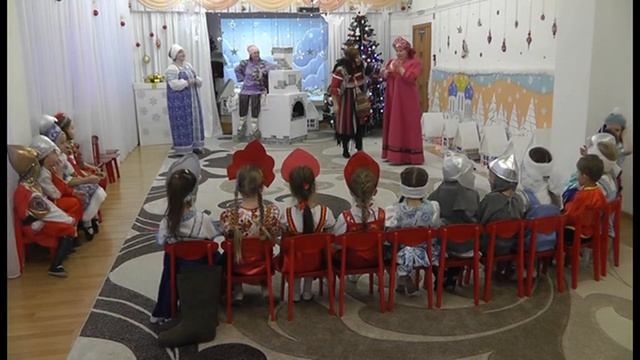 Кто поедет в Новый 2022 год?  Старшая группа  11