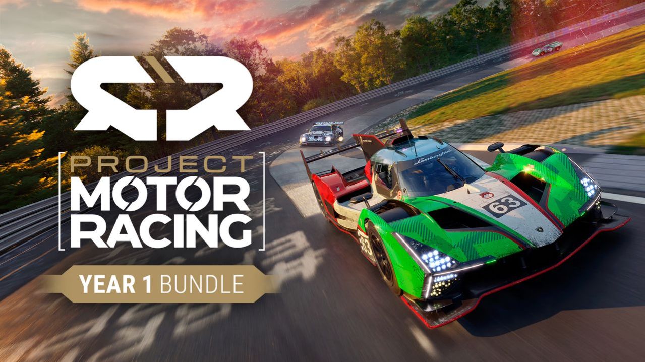 Project Motor Racing - Year 1 Bundle ➤ Геймплей основной компании. Стрим