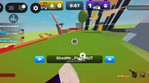 ИГРАЮ С ФЛОПАЙ 2 НА 2 2 КАТКИ RIVALS/ROBLOX