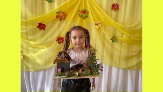 ОСЕННЯЯ ВЫСТАВКА ПОДЕЛОК СОСТОЯЛАСЬ В ДЕТСКОМ САДУ СТАНИЦЫ БЕЛОМЕЧЕТСКОЙ