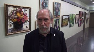 «Срез»: выставка работ творческого союза художников России проходит в Доме ученых