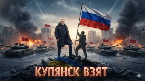 🚨Ларри Джонсон | Купянск пал: стратегическая катастрофа Украины