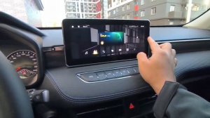 Установка приложений и функция DTS на HAVAL Jolion