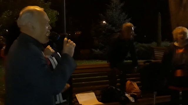 За твою красивую улыбку Танцы в саду Шевченко Октябрь 2020 год смотреть онлайн