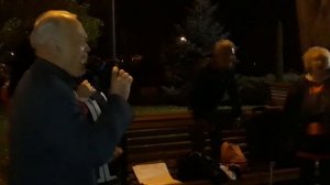 За твою красивую улыбку  Танцы в саду Шевченко Октябрь      2020 год