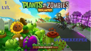 Зомби против растений! Plants vs Zombies: Replanted 1# задание полностью! Обучение! ПвЗ PvZ