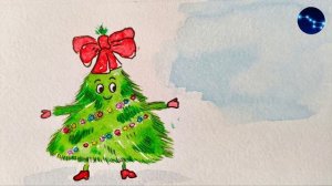 Про Ёлочку / Были бы у Ёлочки ножки / Корней Чуковский /  Стих ДЕТЯМ на утренник