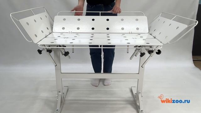 Стол ветеринарный по Виноградову с регулировкой высоты