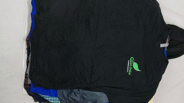 Микс мужской большие размеры  секонд оптом 15 пак