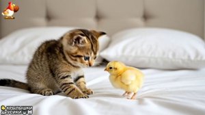 Утята и Цыплята - Кошки и котята, Собаки и щенята (315) Хвостики да Усики ❣️