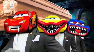 Злой Маквин ИТЕР Lightning McQueen EXE Coffin Dance Cover