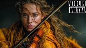 Climbing Through Chaos | Violin x Cello x Metal Symphony Rising