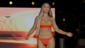 Kaitlyn Garcia moved gracefully in 4K UHD Slow-Motion ｜ Sol Y Luna ｜ Miami Swim Week 2025