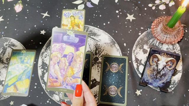 Овен. Таро прогноз на декабрь 2025. Гадание онлайн