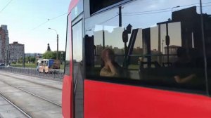 Тизер документального проекта "Трамваи Санкт-Петербурга".