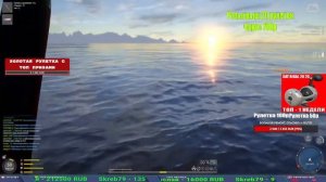 МОРЕ ДАЕТ ФАРМ? И ЦВЕТНЫЕ КАРПЫ НА ЯНТАРНОМ В РУССКОЙ РЫБАЛКЕ 4 СТРИМ