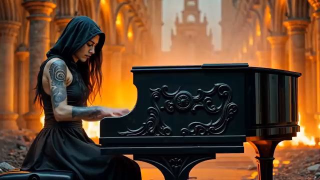 Музыка в машину. Клубная музыка. EPIC PIANO + METAL VIOLIN - Don't cry the fight is not. Клипы.