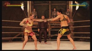 UFC 4 Kumite037 на PS4 Rus