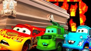 EXTREME Fire Truck Mission! Mater & McQueen City Rescue! (Cars Toon Gameplay Part 2)