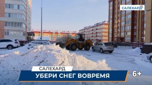 Убери снег вовремя