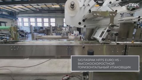 Sigitaspak HFFS EURO HS высокоскоростной горизонтальный упаковщик