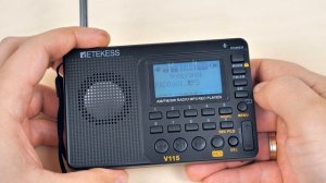 Retekess V115 - Запись