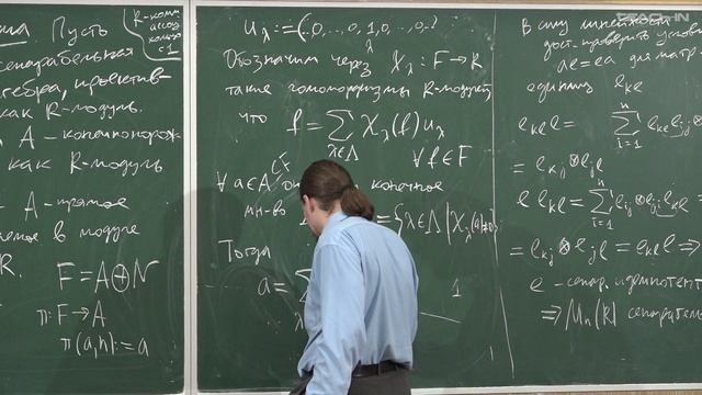 Гордиенко А.С. - Ассоциативные кольца - 9. Сепарирующий идемпотент. Категории и функторы