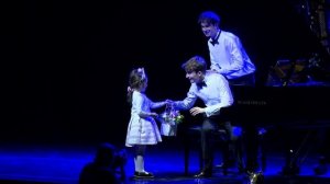 Всемирно известные итальянские музыканты выступили на тюменской сцене